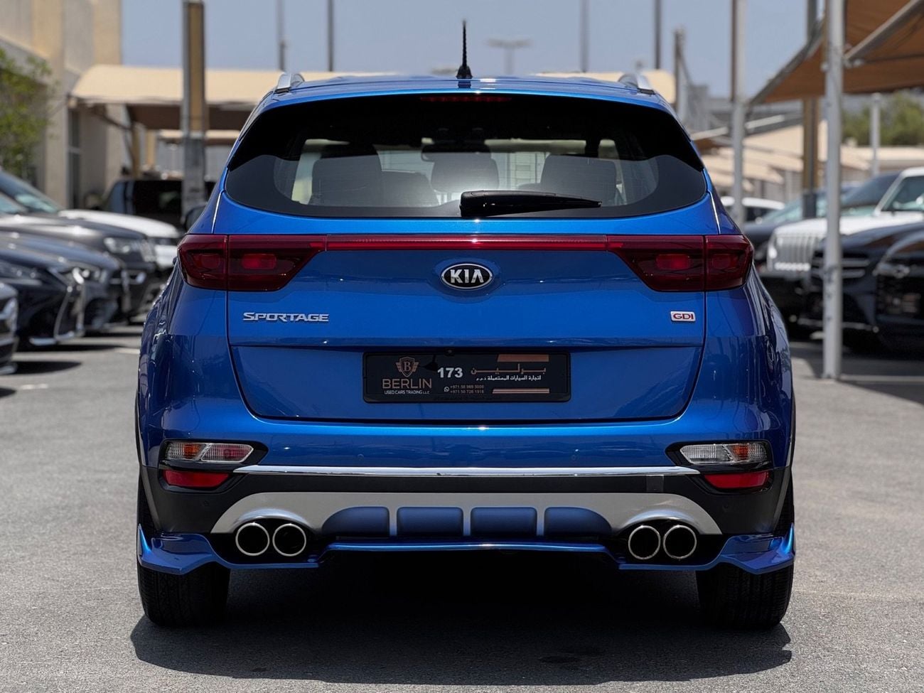 Kia Sportage EX TOP