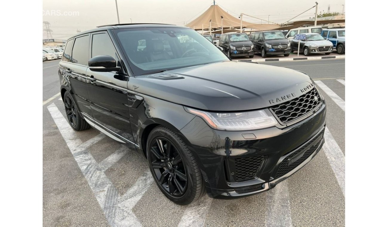 لاند روفر رانج روفر سبورت إتش أس إي 2020 LAND ROVER RANGE ROVER SPORT / FULL OPTION