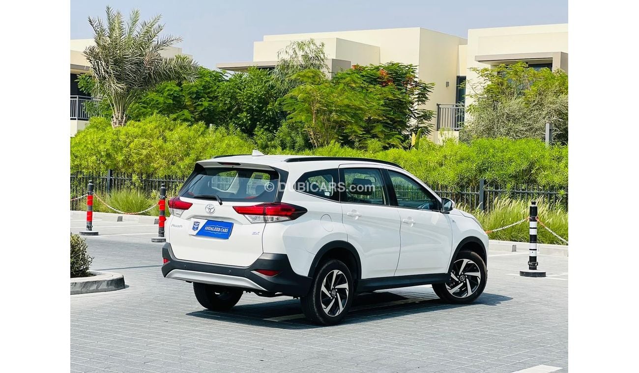 Toyota Rush EX || 7 seater || GCC || Well Maintained