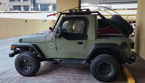 Jeep Wrangler Sport | M/T | Special build