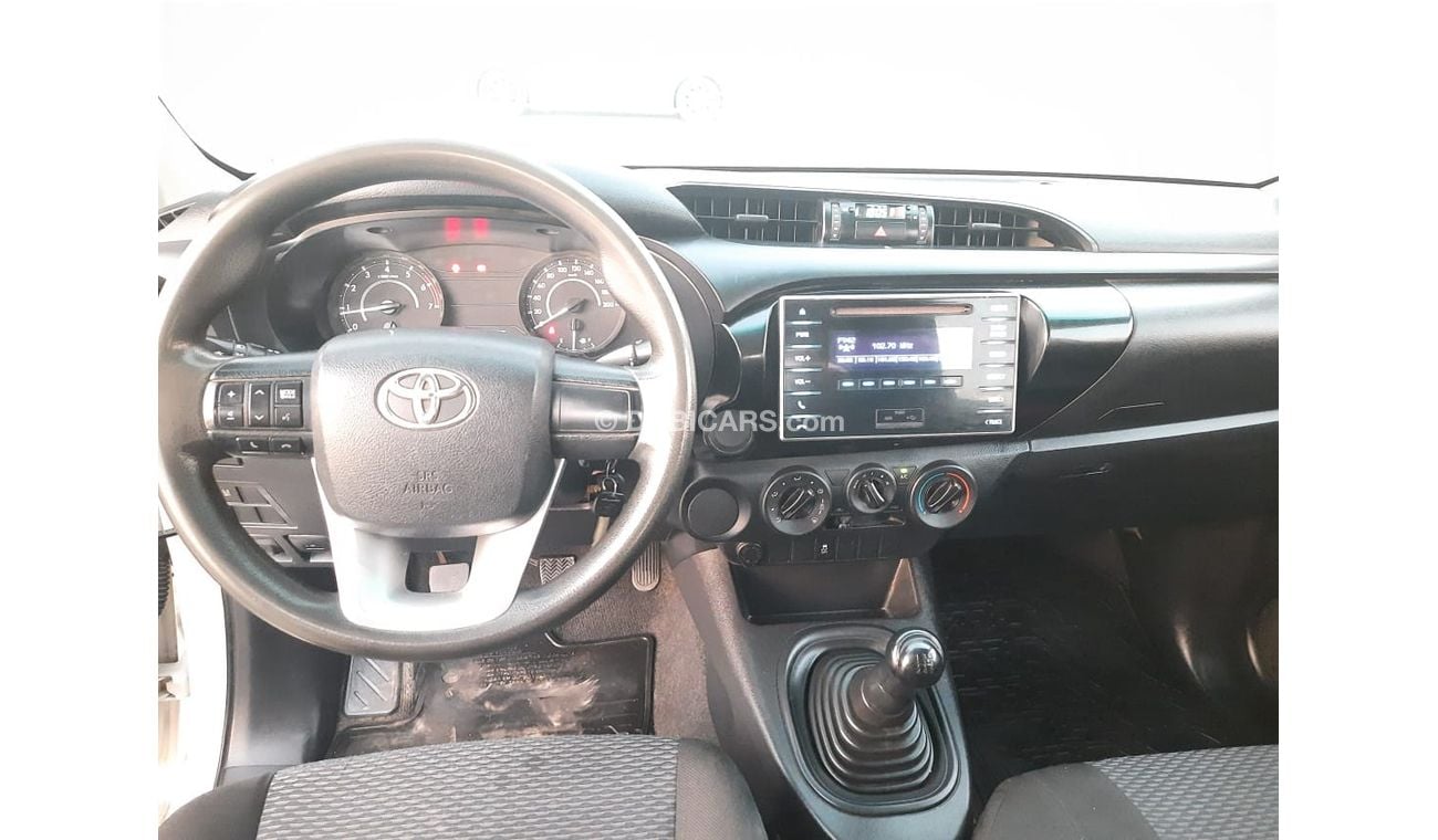 Toyota Hilux Toyota hilux 2017 g cc accident free