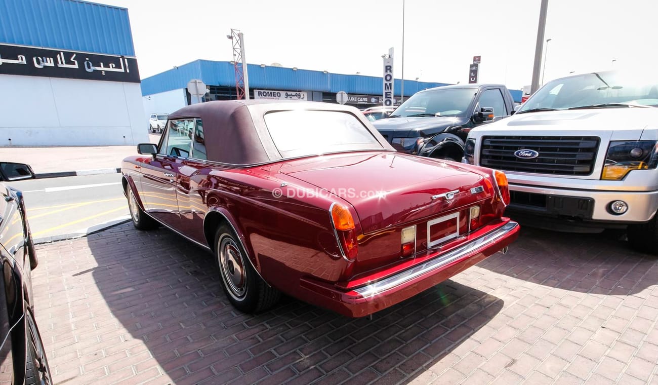 Rolls-Royce Corniche 3