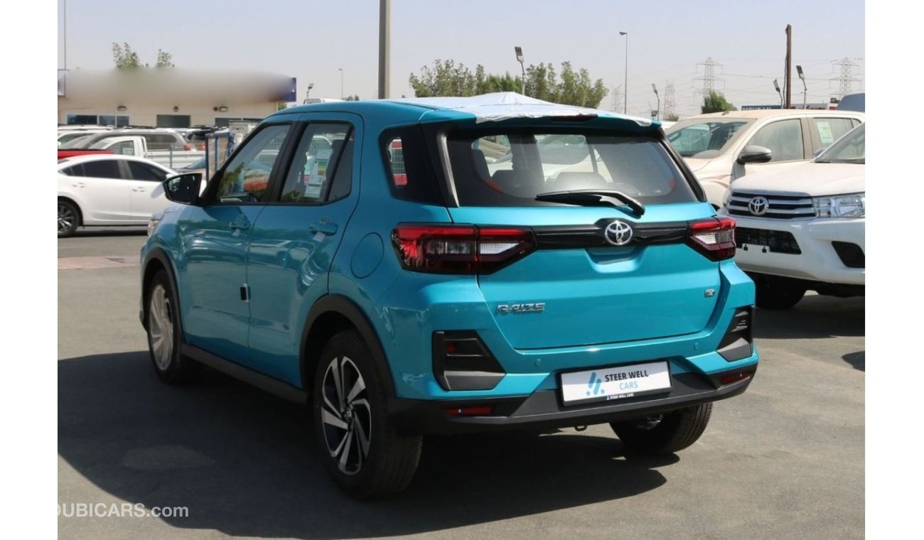 Toyota Raize 2023 | 1.0L G 3CYL TURBO - WITH REAR CAMERA AND PARKING SENSORS WITH GCC SPECS EXPORT ONLY