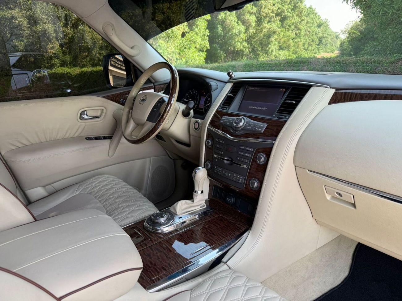 نيسان باترول SE Platinum 4.0L