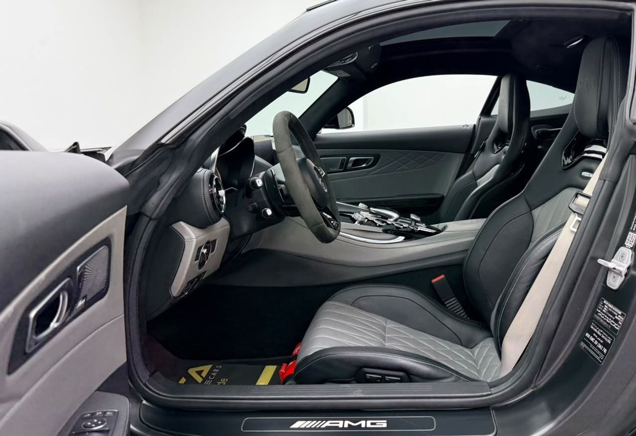 Mercedes Benz AMG GT C EDITION 50 **2018 Mercedes-AMG GT C, Limited Edition 1 of 500 Worldwide, Full Service History, GCC Specs.**