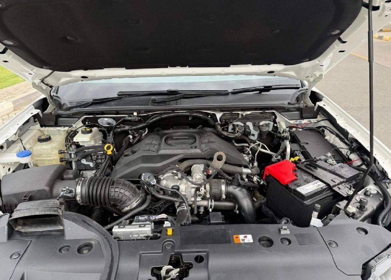 Ford Ranger Raptor Wild track 2023 model RHD Full Option Car Is very clean and perfect condition