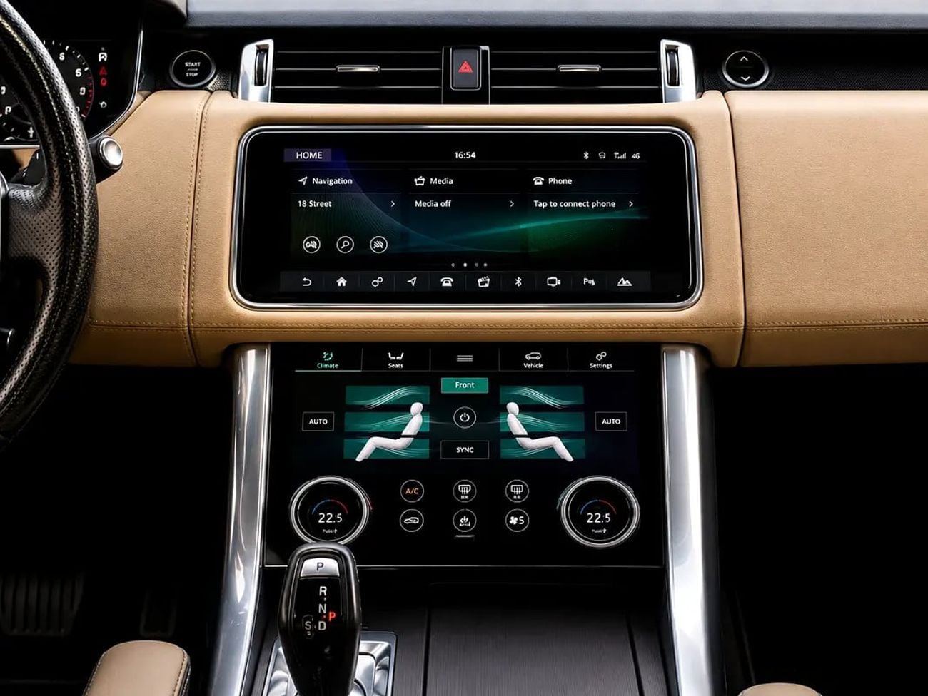 لاند روفر رينج روفر سبورت 1,504P.M | HSE Supercharged GCC Specs