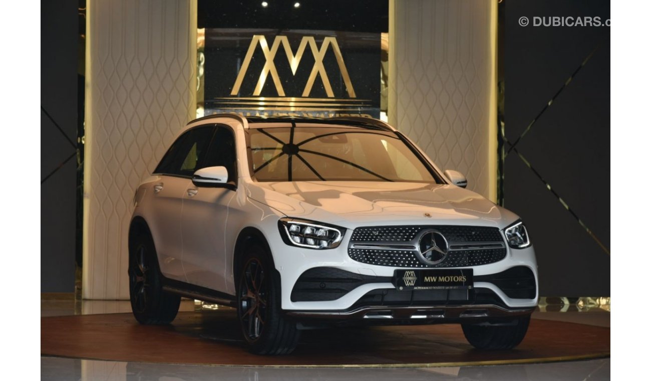 مرسيدس بنز GLC 200 SUV 4MATIC | خمس سنوات ضمان