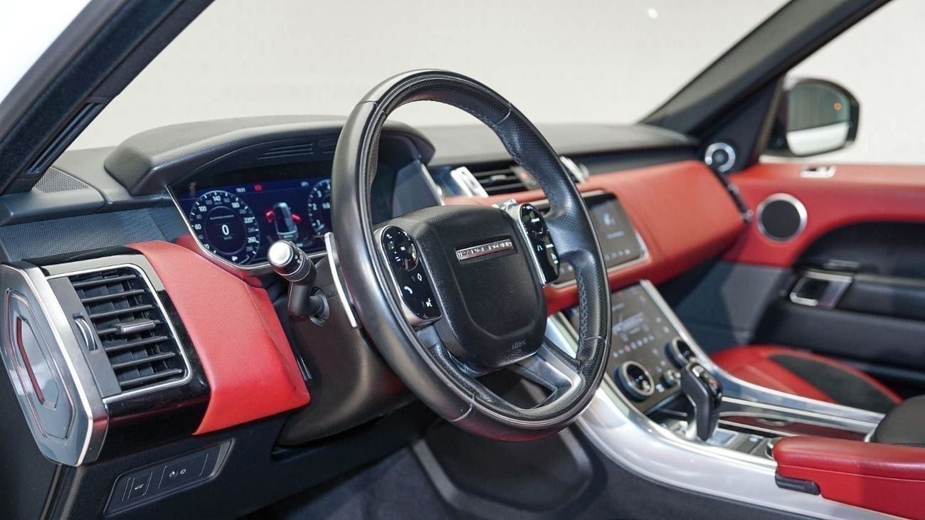 Land Rover Range Rover Sport HSE DYNAMIC 5.0L (525 HP) | AED 3,951 PM | Up to 3 Years Warranty | GCC