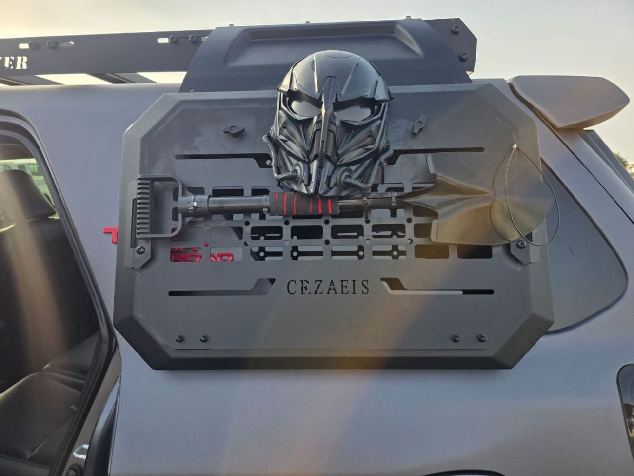 Toyota 4Runner TRD Off-Road Push button, leather seats and 4x4