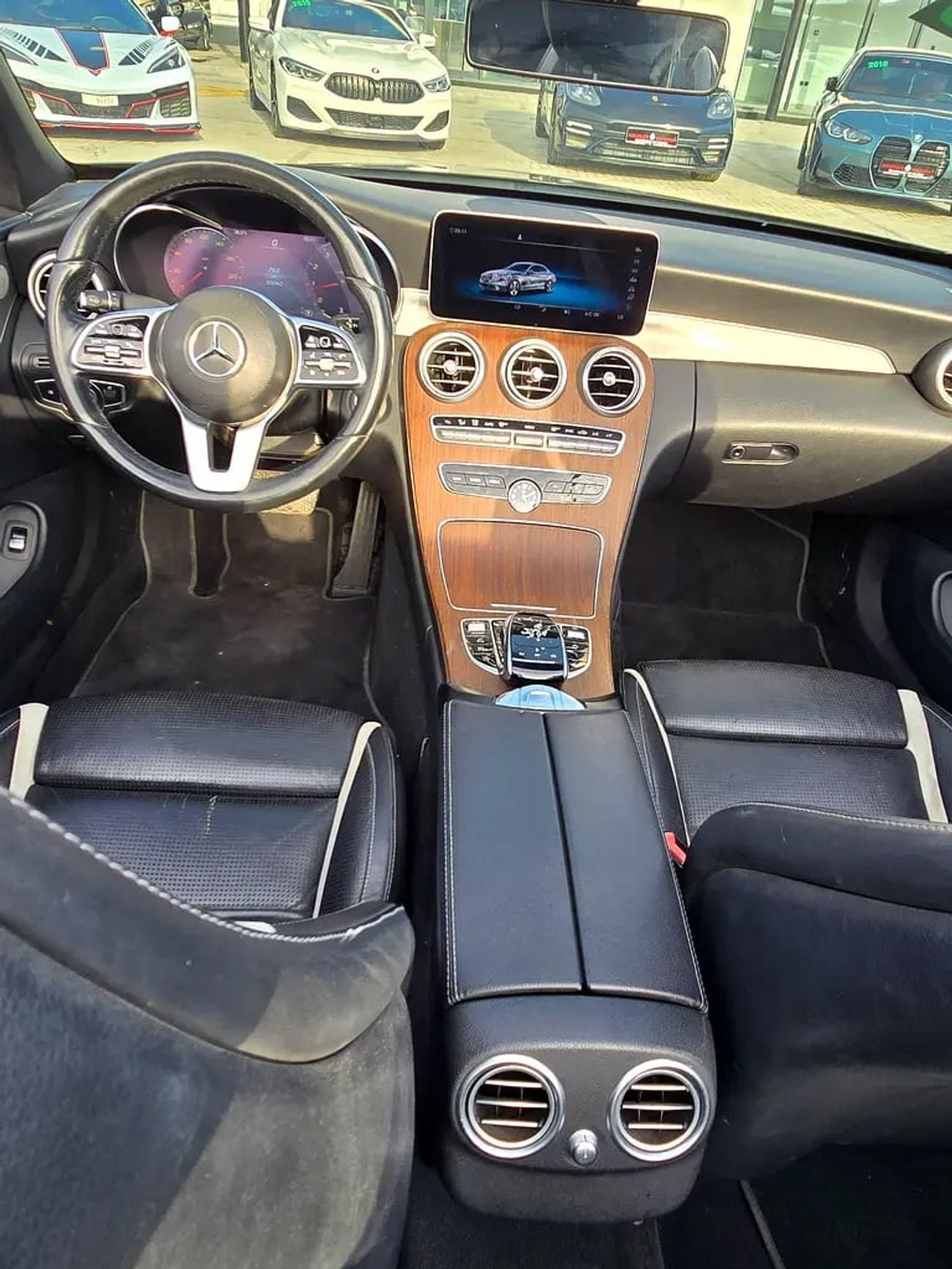 Mercedes Benz C300 C300 Coupe - American Specs - GCC