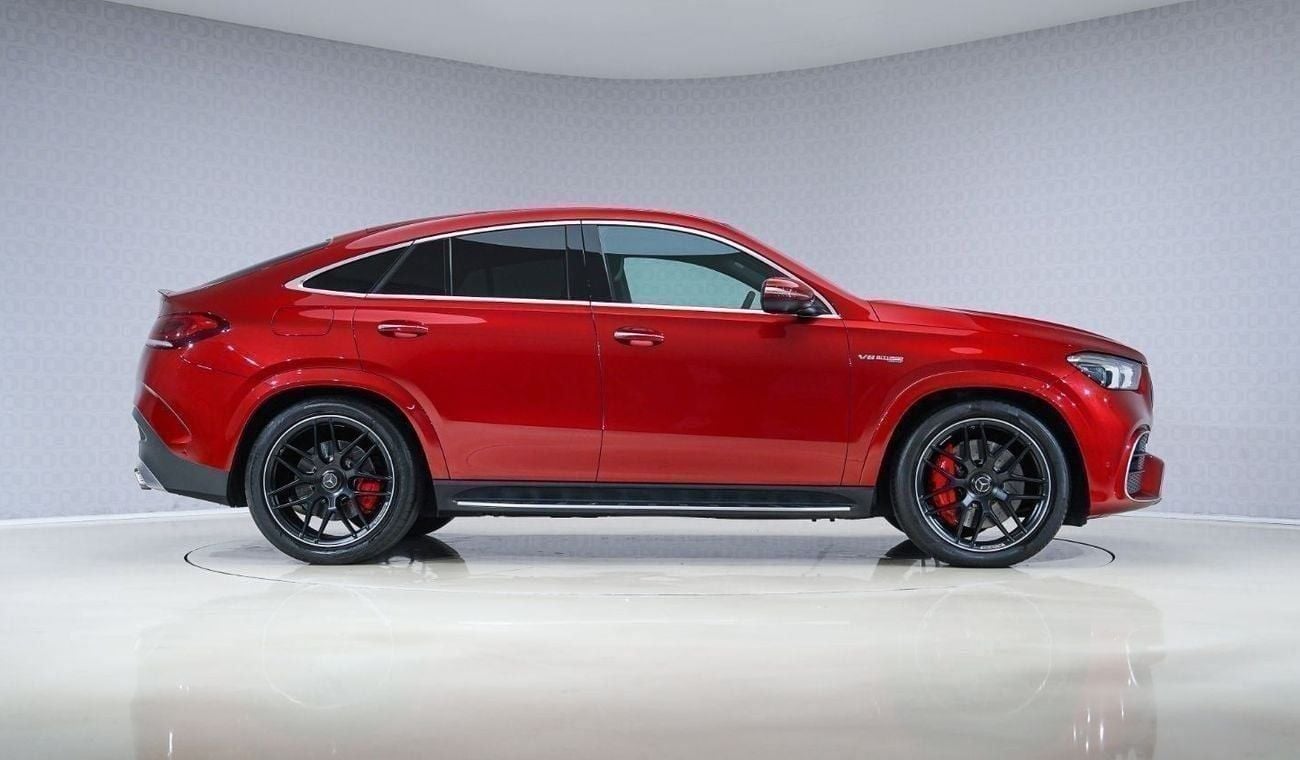 Mercedes Benz GLE 63 AMG UAE's Very Best Example | AED 5,162 Per Month