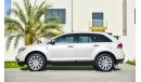 Lincoln MKX AWD