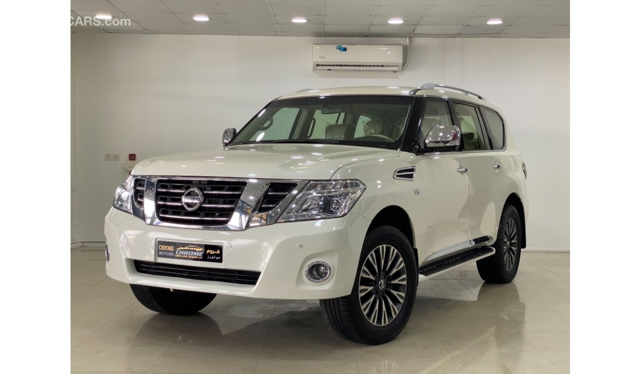 Nissan Patrol Se  V8 T2 with platinum Kit GCC 2015