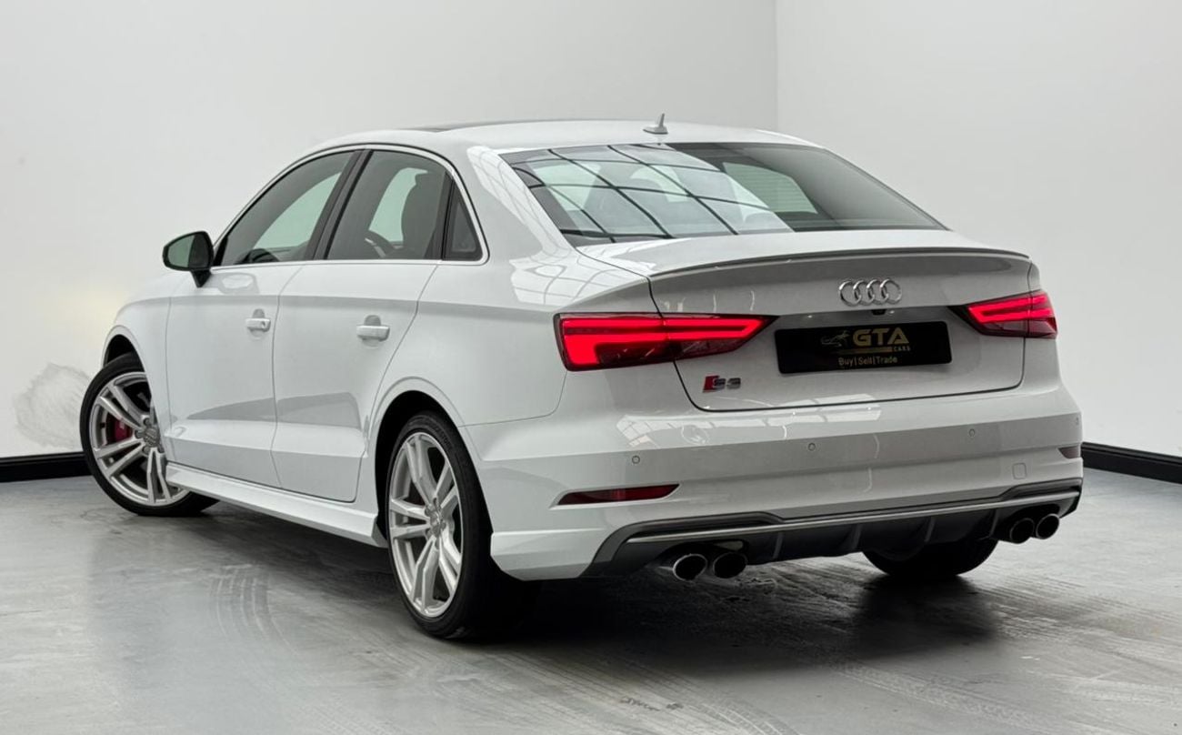 Audi S3 Std 2.0L 2018 Audi S3 Quattro, Full Audi Service History, Excellent Condition, GCC