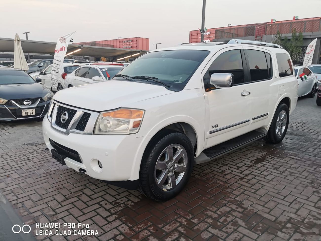 نيسان أرمادا خليجي LE فل اوبشن