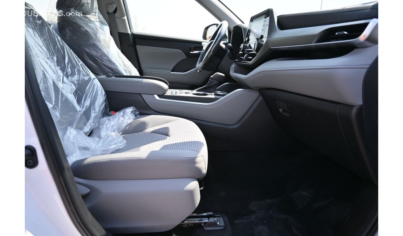 New Toyota Highlander GLE (AXUH78) 2.5L Hybrid, SUV AWD 5 Doors, Driver