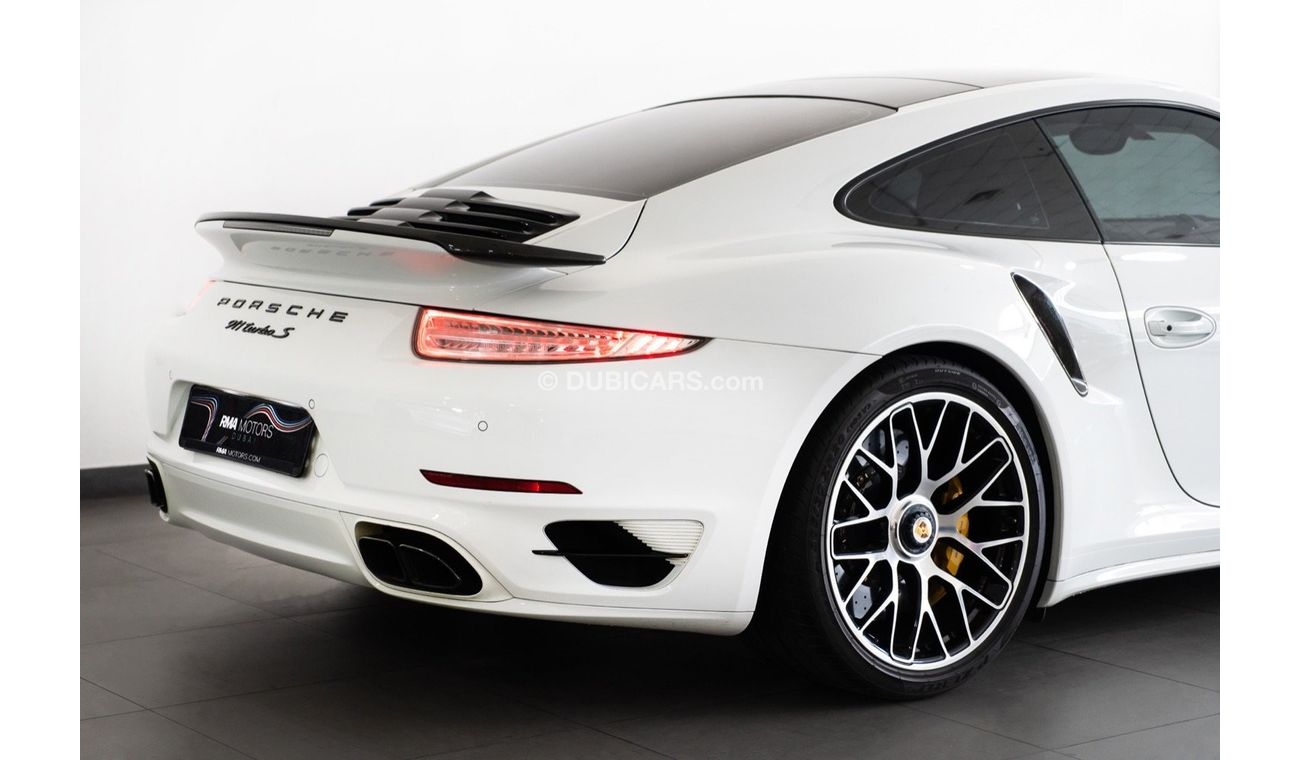 بورش 911 2014 Porsche 911 Turbo S / Full Porsche Service History & Porsche Warranty
