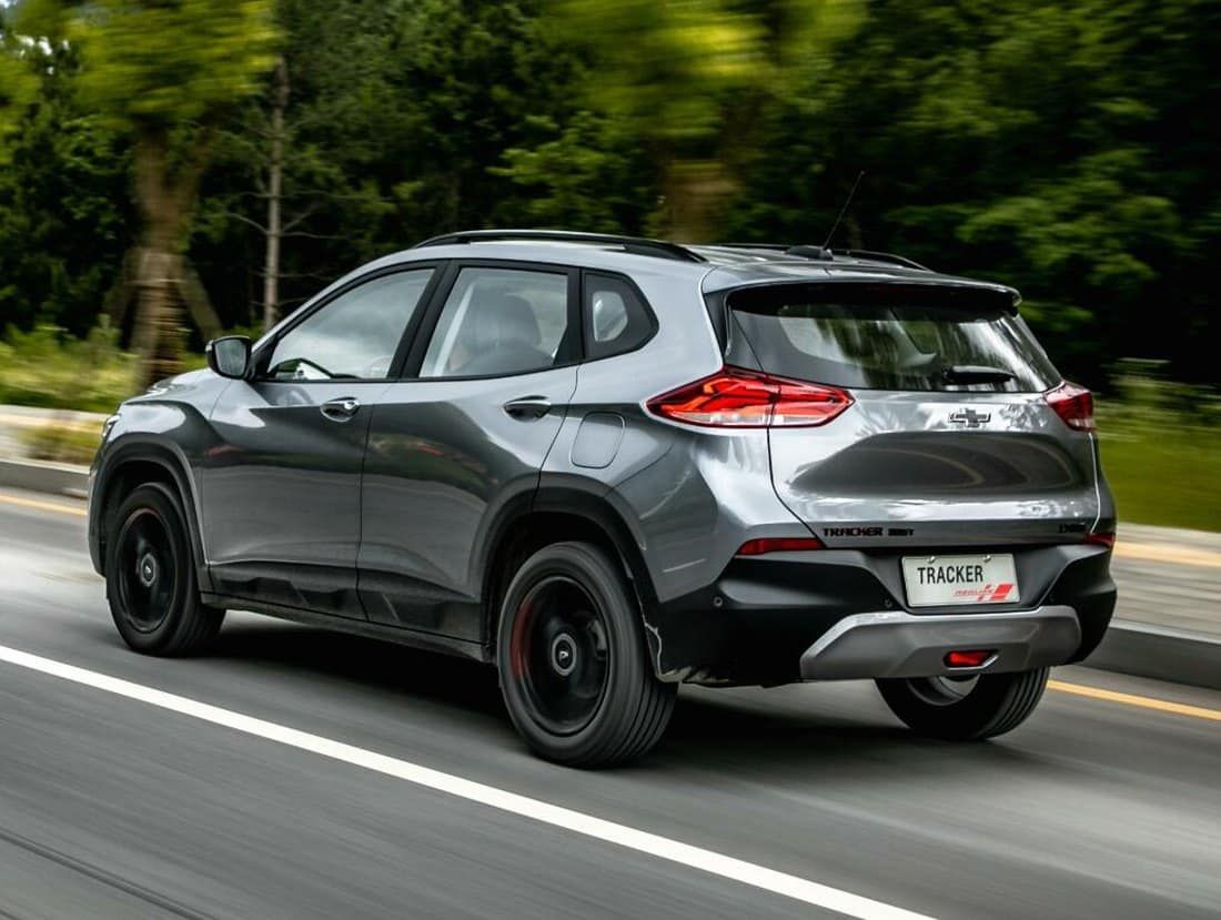 Chevrolet Tracker exterior - Rear Right Angled