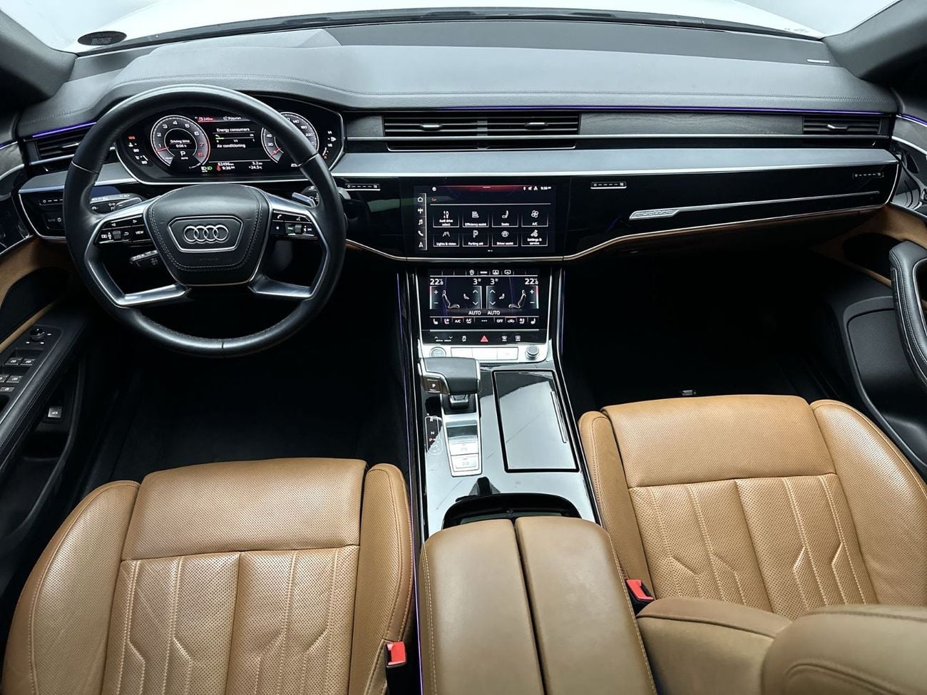 أودي A8 L 55 TFSI quattro Business Edition 3.0L (Ref# 001370)