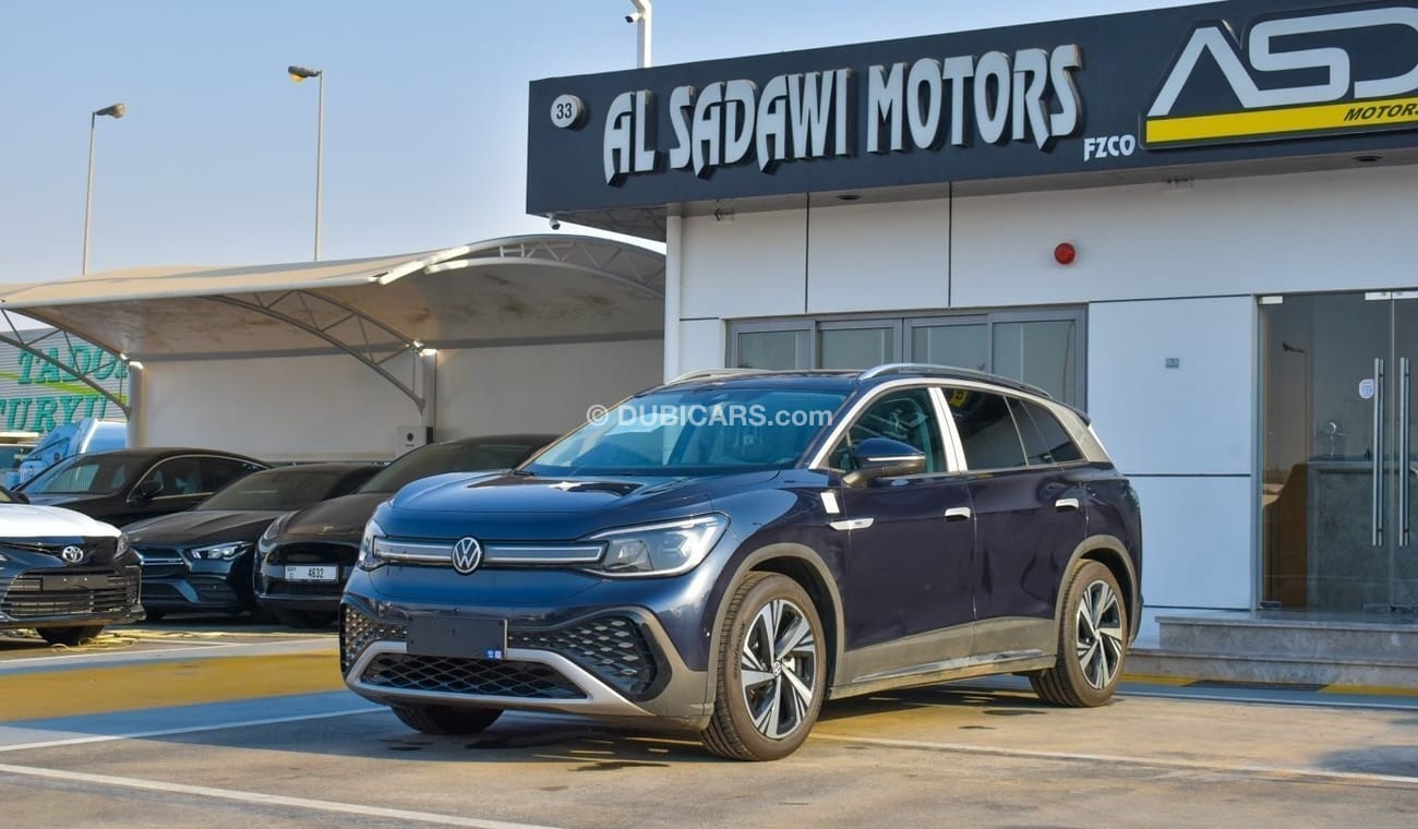 Volkswagen ID.6 VOLKSWAGEN ID 6 CROZZ PRO 2022 (ONLY FOR EXPORT)