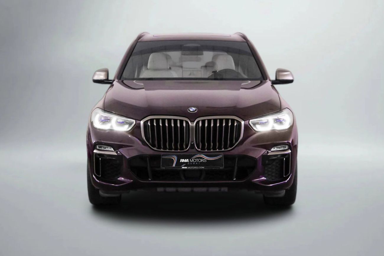 BMW X5 M50i 4.4L