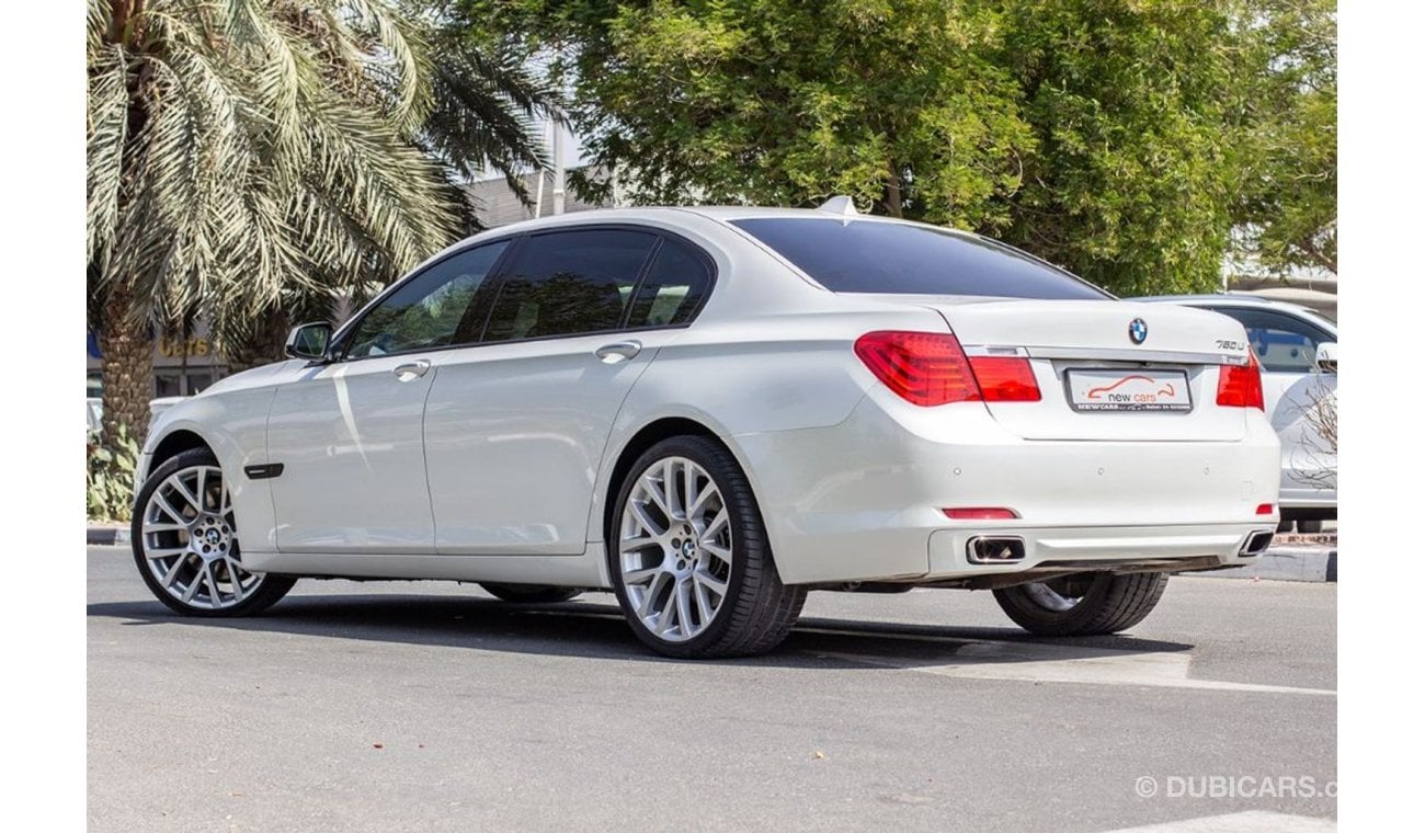 بي أم دبليو 750 BMW 750LI - 2012 - GCC - ASSIST AND FACILITY IN DOWN PAYMENT - 1520 AED/MONTHLY