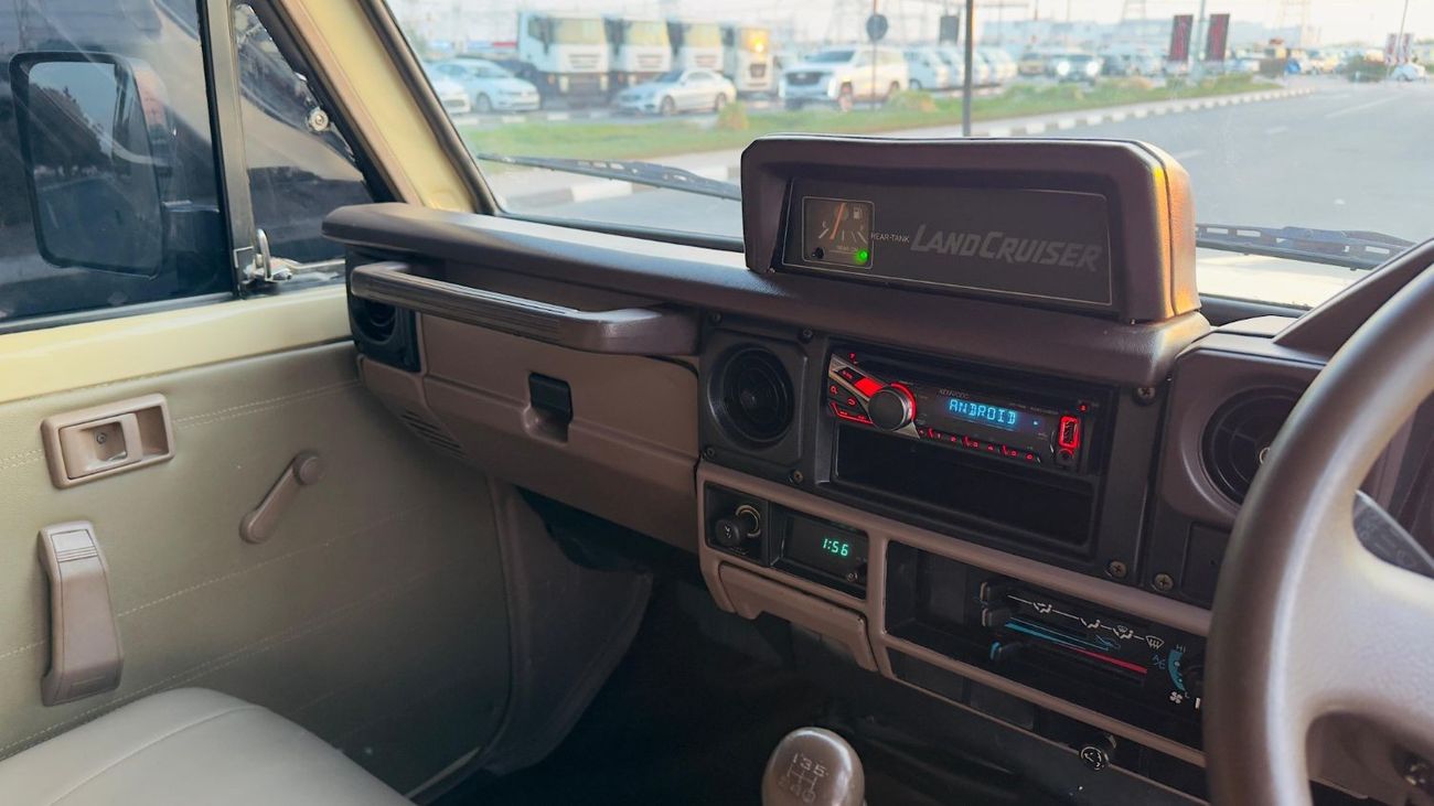Toyota Land Cruiser 70 HARD TOP | RHD | 4.2L DIESEL ENGINE | MANUAL TRANSMISSION | AIR SNORKEL | PREMIUM BULL BAR INSTALLED