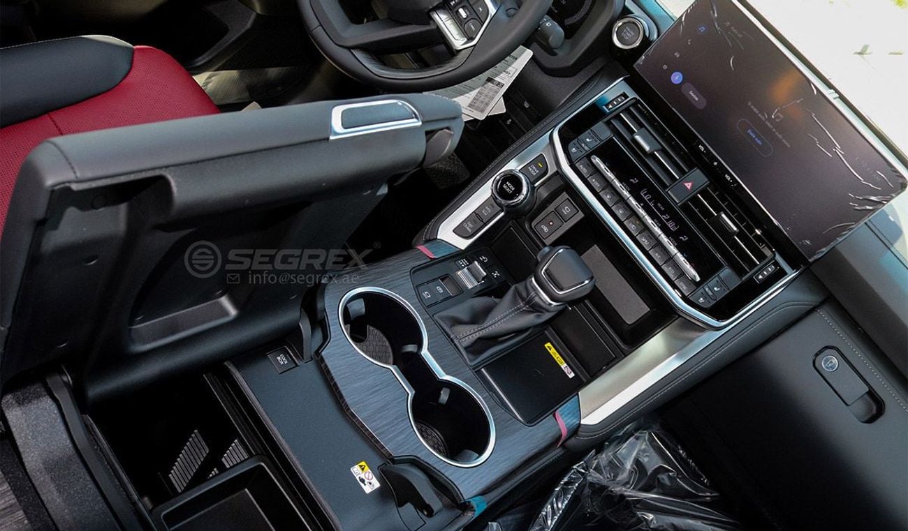 تويوتا لاند كروزر 2025 Model Toyota Land Cruiser (LC300) VXR, 3.3L Turbo Diesel 4WD 10A/T