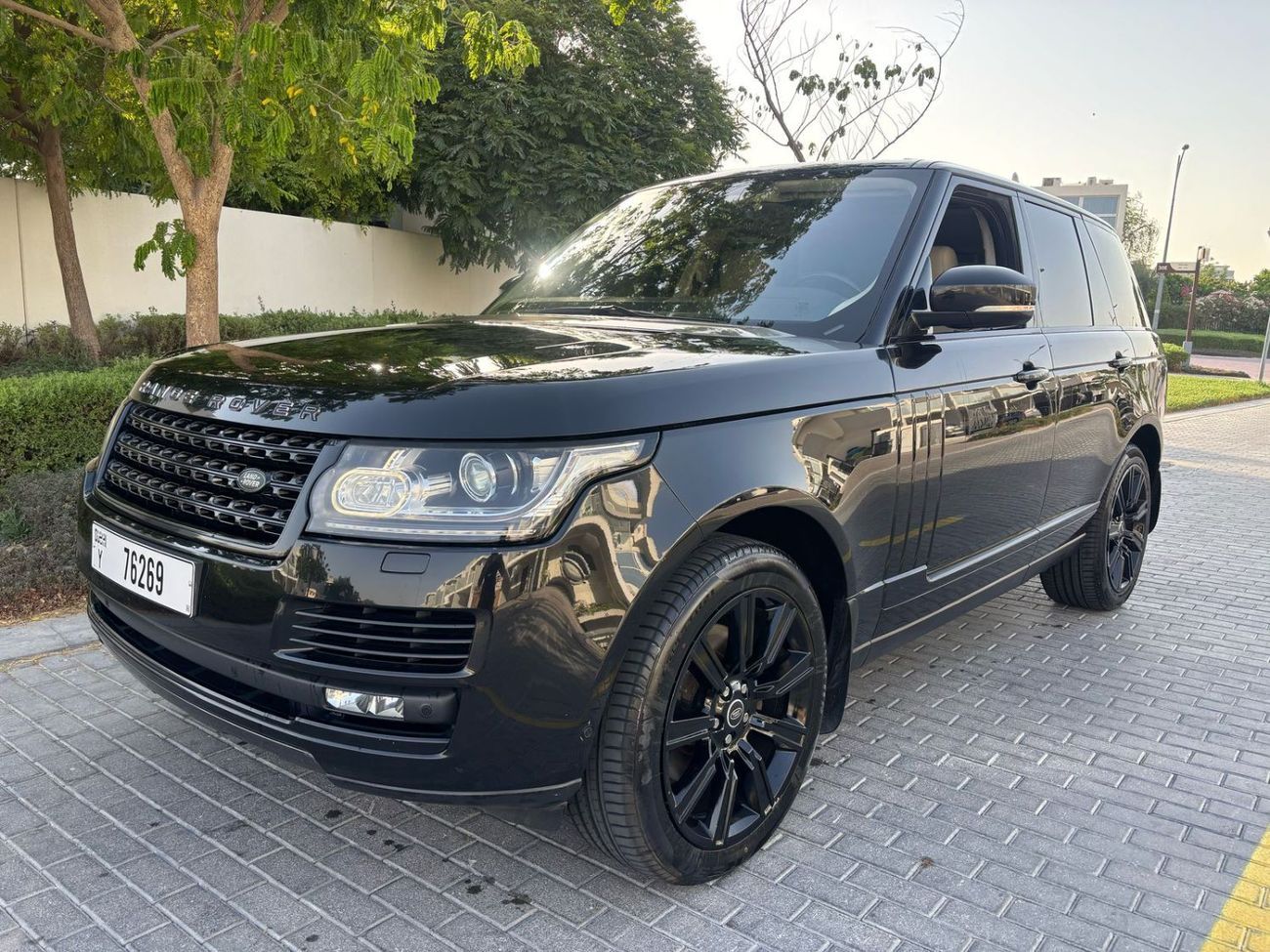 لاند روفر رينج روفر HSE 5.0L