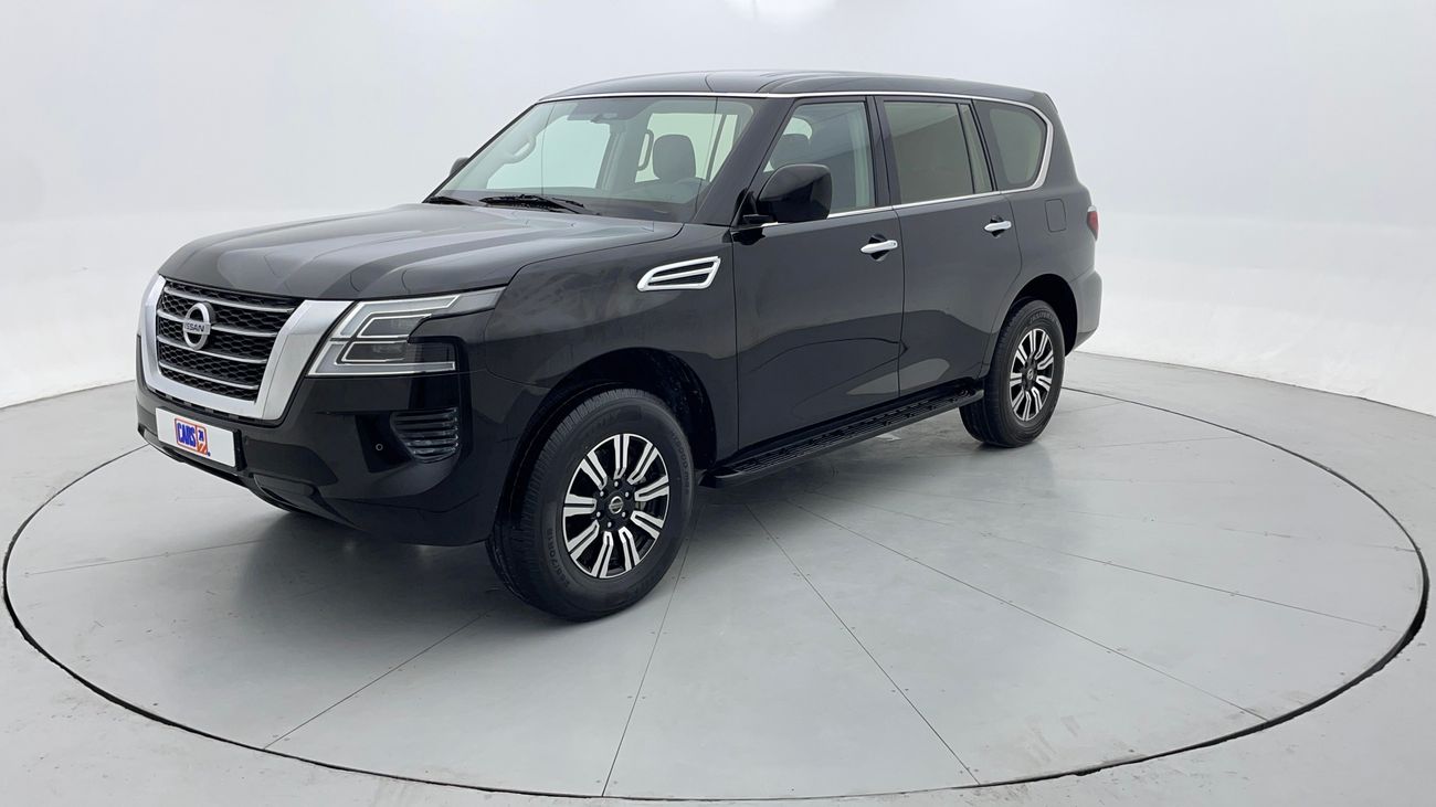 نيسان باترول SE T2 4 | بدون دفعة مقدمة | اختبار قيادة مجاني للمنزل