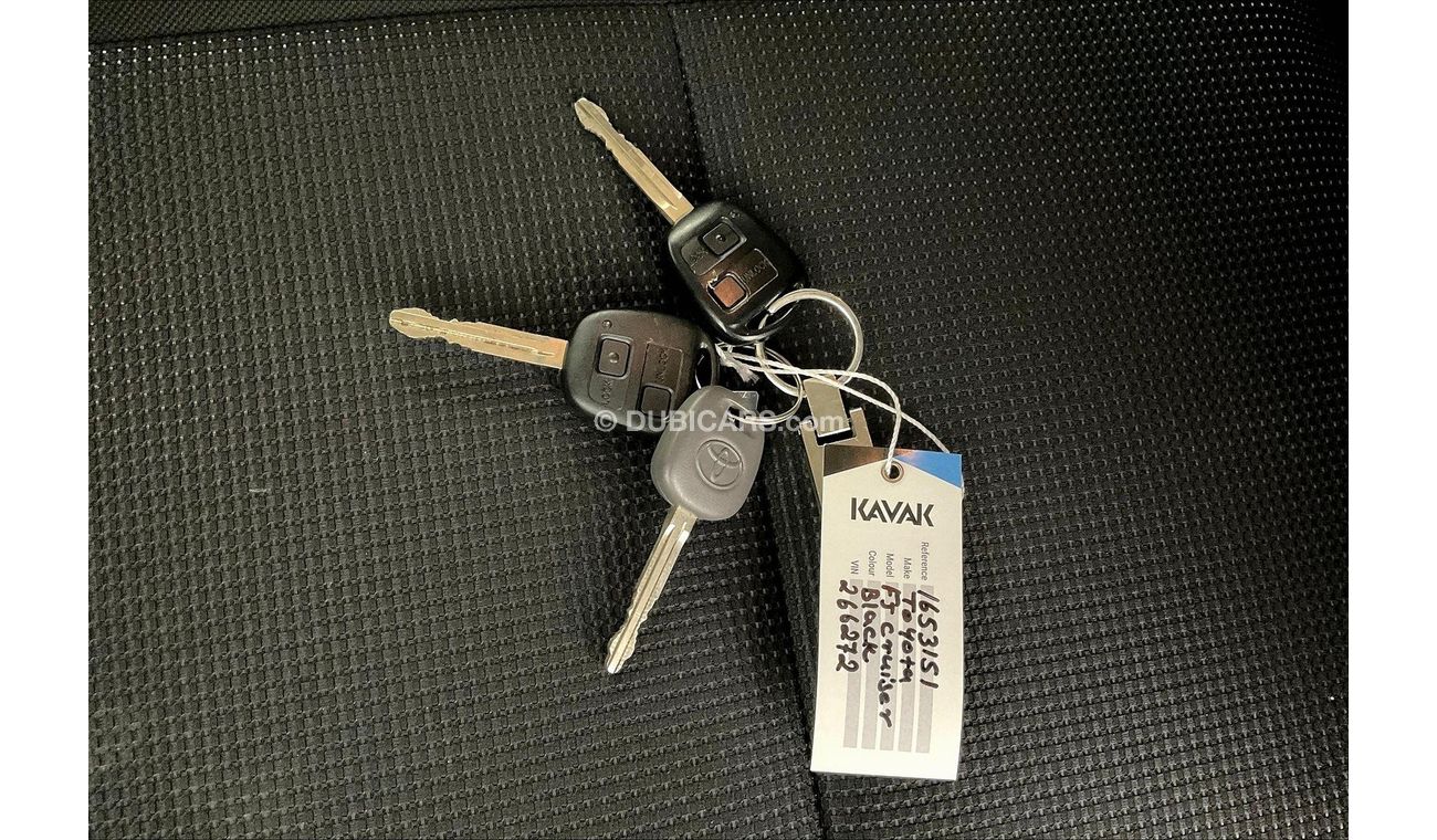 Toyota FJ Cruiser GXR