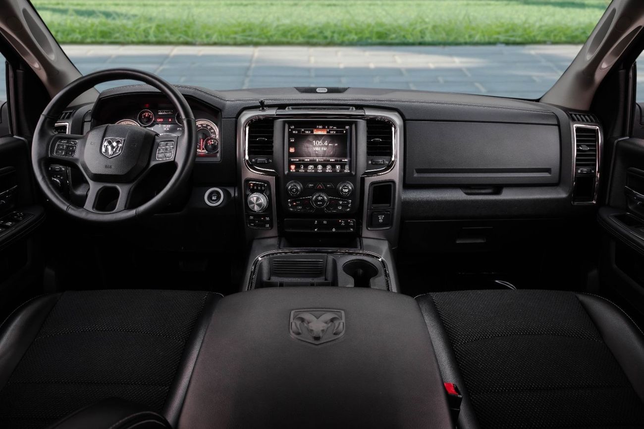 RAM 1500 V8 4x4 | 2,154 P.M  | 0% Downpayment | Agency Warranty 2030!