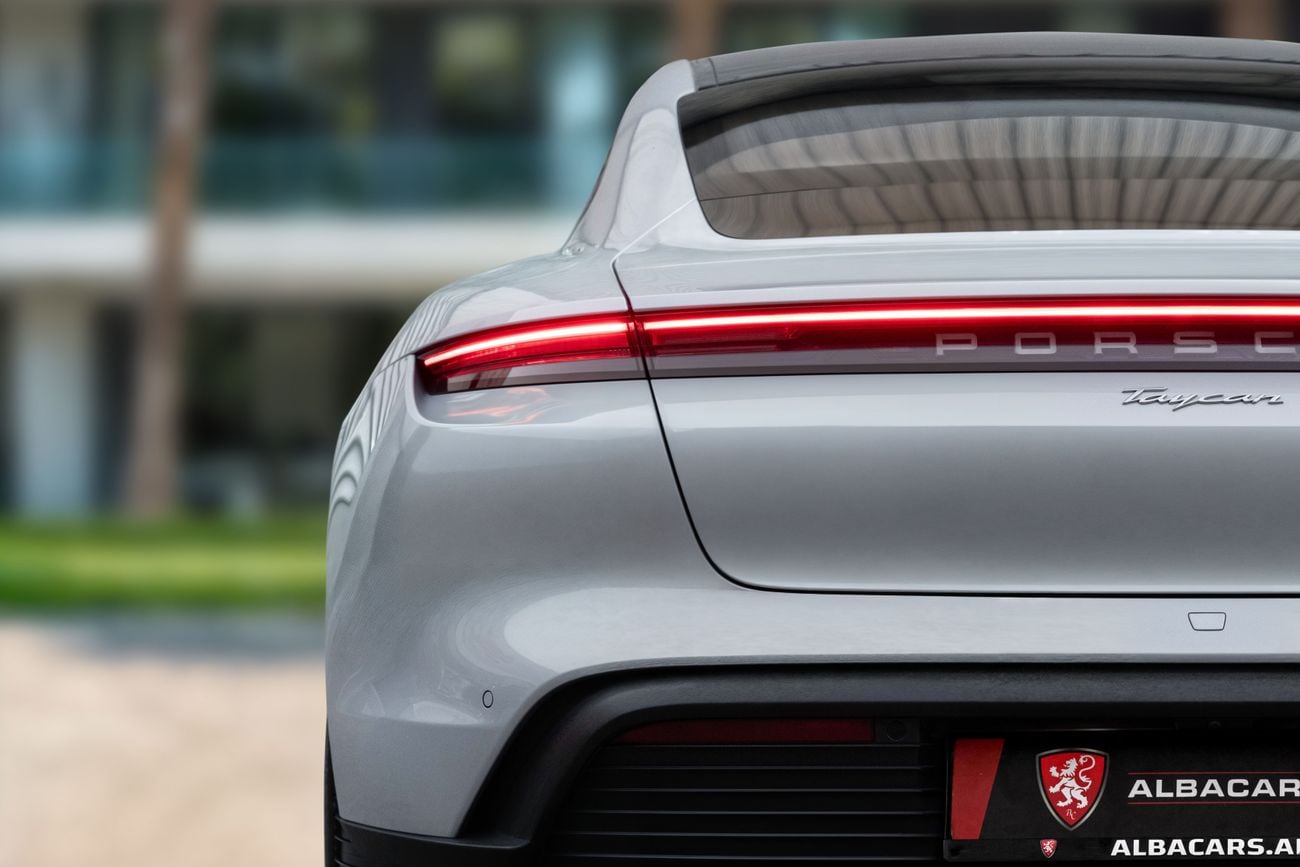 Porsche Taycan  Taycan | 4,505 P.M | 0% Downpayment | LOW KM | FULL PORSCHE HISTORY