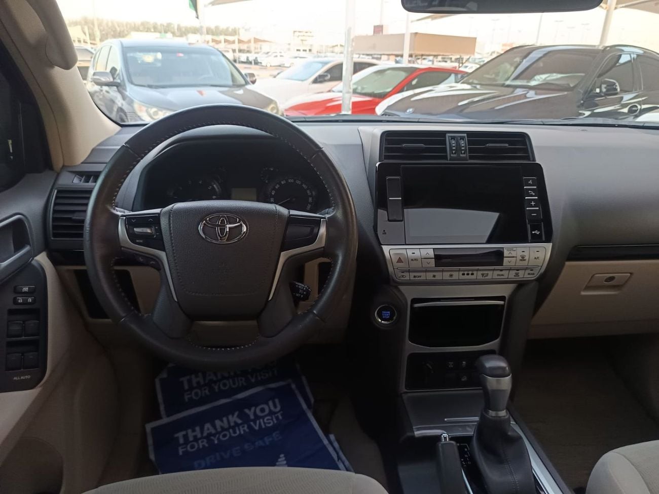 تويوتا برادو PRADO GXR 4.0L AWD BLACK 2022