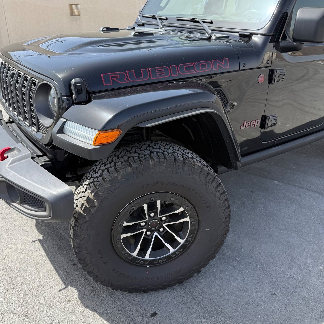 Jeep Wrangler Rubicon 3.6L A/T (5 Seater)