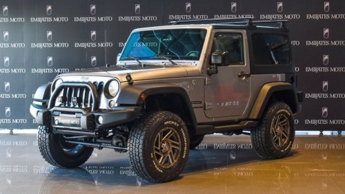 Jeep Wrangler Sport 2017 | AED 1686*/ Month| Full Service History | Low Mileage | Price Negotiable