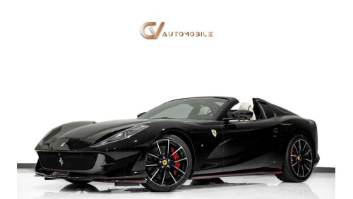 Ferrari 812 GTS Std GCC Spec - With Warranty and Service Contract