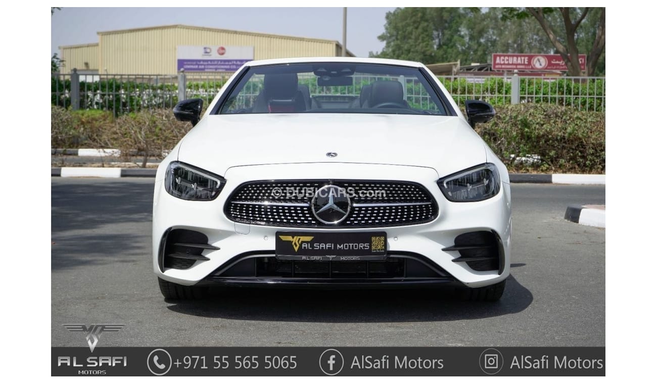 Mercedes-Benz E450 Coupe