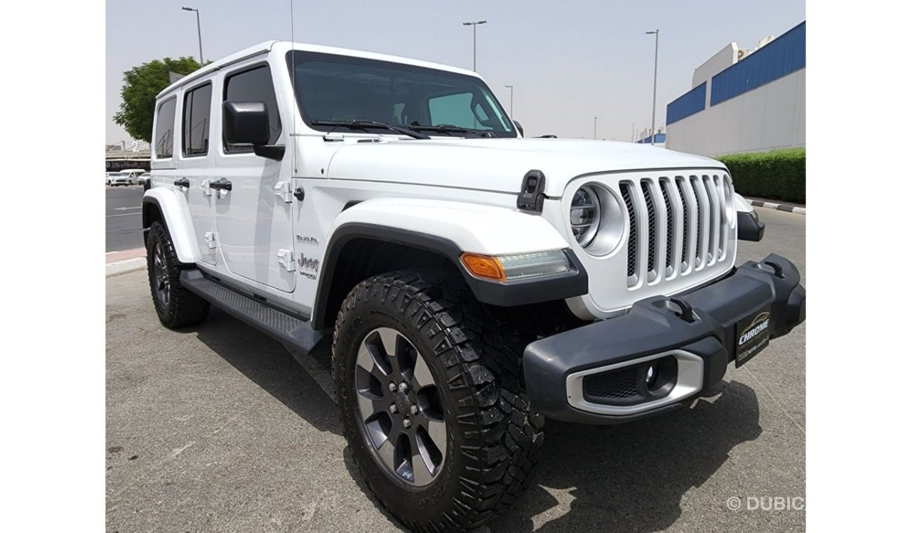 Jeep Wrangler Unlimited Sahara Unlimited Sahara 2019 JEEP WRANGLER UNLIMITED SAHARA (JL), 4DR SUV, 3.6L 6CYL PETRO
