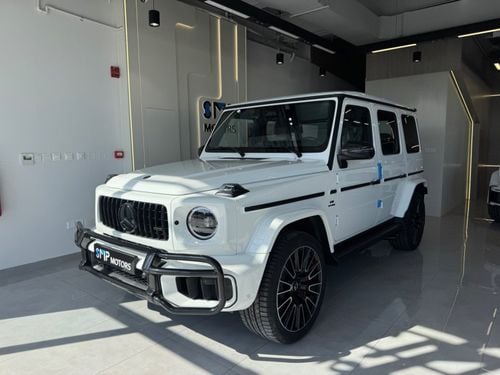 مرسيدس بنز G 63 AMG 4MATIC SUV