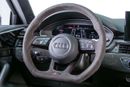 Audi RS4 Avant-Al Nabooda WarrantyService Contract-Very Low Mileage-Carbon Fiber RS Bucket Seats