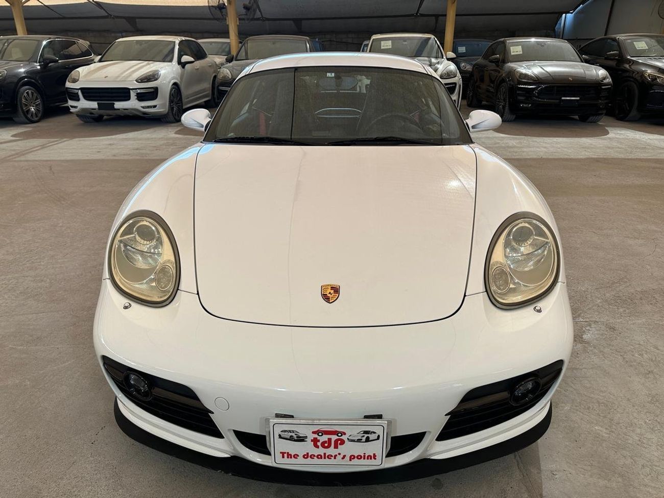 بورش كايمان PORSCHE CAYMAN S 2008 3.4L | 6F MANUAL TRANSMISSION | FULL SERVICE HISTORY | SPORTS CHRONO PACKAGE