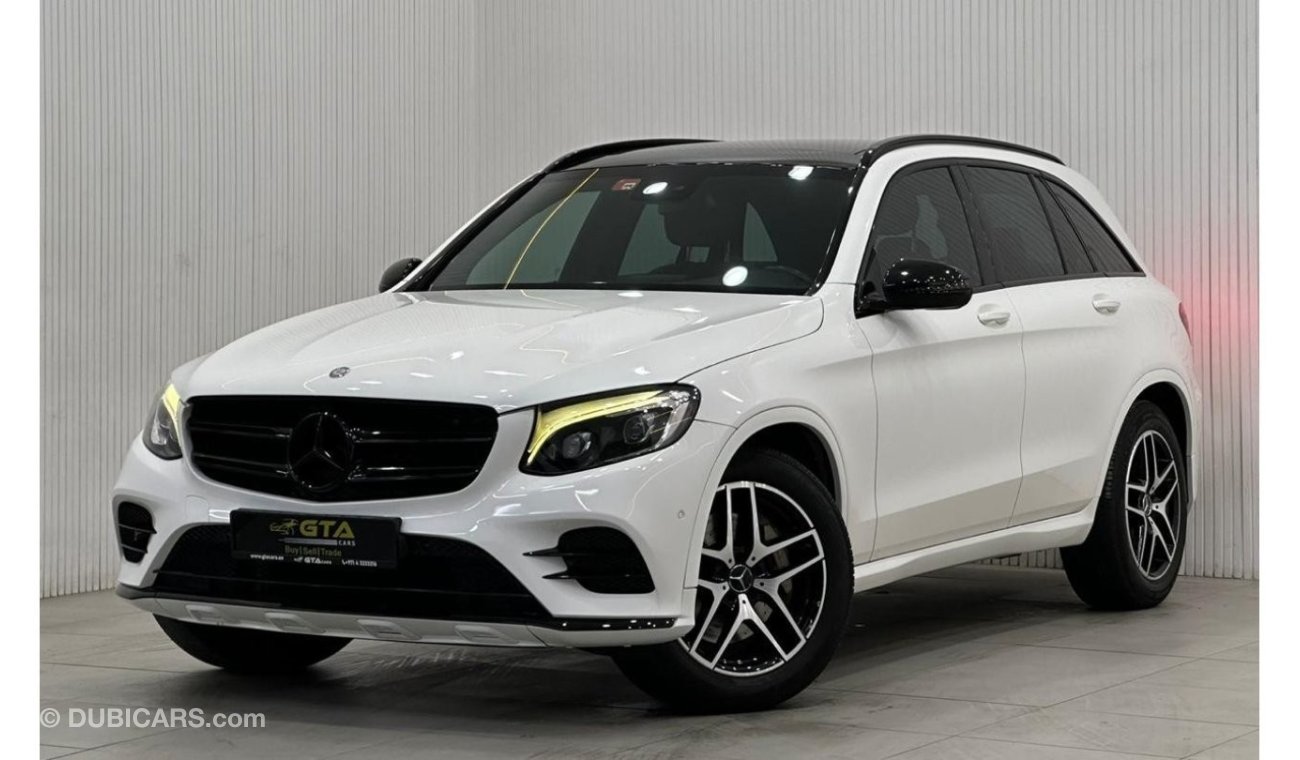 مرسيدس بنز GLC 250 2016 Mercedes Benz GLC250 AMG 4MATIC, Service History, Excellent Condition, GCC