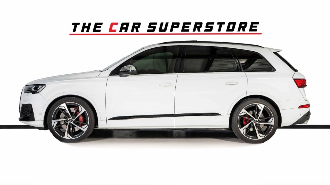 Audi SQ7 Al Nabooda Warranty-Full Service History-Black Styling Package