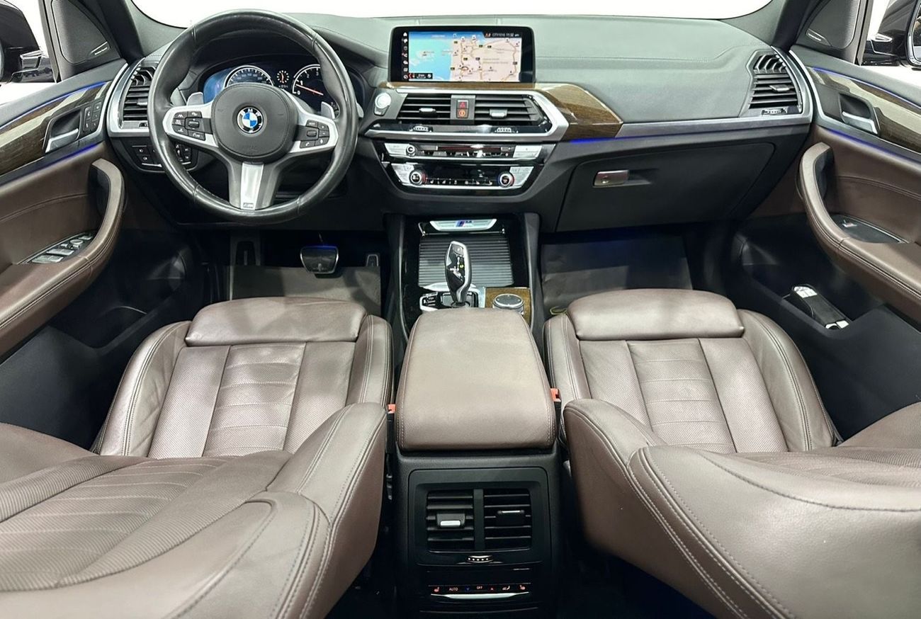 BMW X3 M40i M Sport 2019 BMW X3 M40i, May 2025 Warranty, Full Service History, GCC