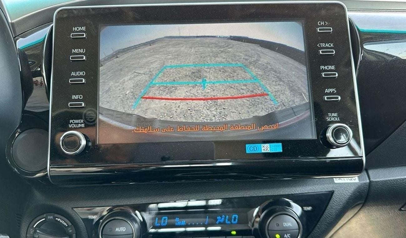 Toyota Hilux 2025 Model Toyota Hilux DC, 2.4L Diesel, 4WD 6A/T