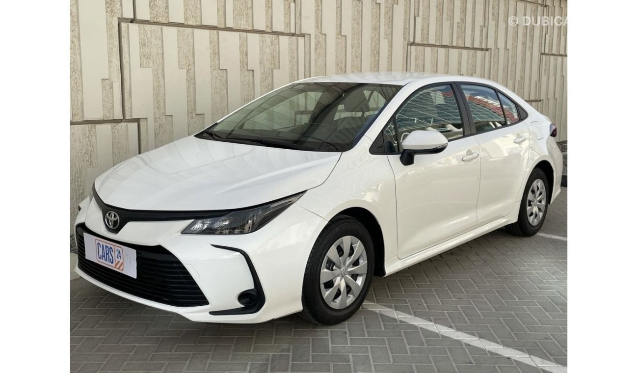 Toyota Corolla XLi 1.6L | GCC | EXCELLENT CONDITION | FREE 2 YEAR WARRANTY | FREE REGISTRATION | 1 YEAR COMPREHENSI