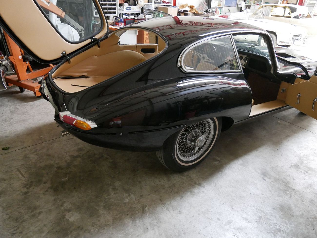 Jaguar E Type Series I 3.8 Coupé