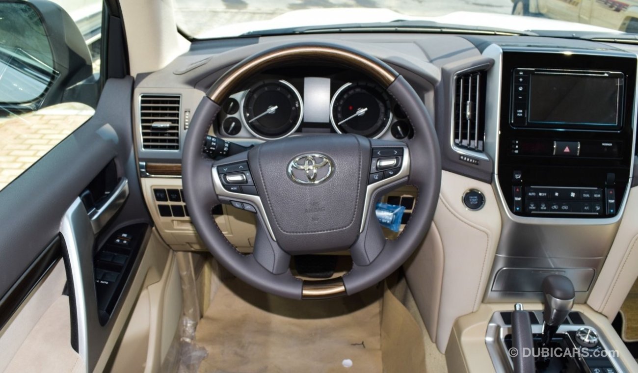 Toyota Land Cruiser EXR 5.7 V8